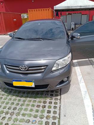 TOYOTA COROLLA 1.8 SE-G 16V FLEX 4P AUTOMÁTICO